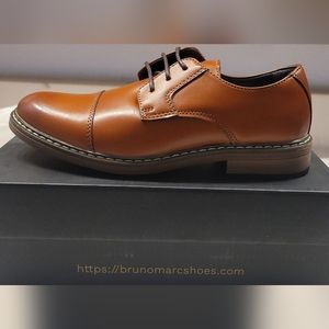 Bruno Marc Boys Dress Shoes, Size 3